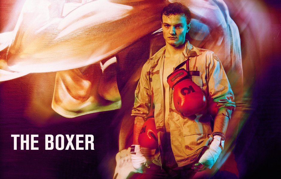 Brunch Magazine os presenta THE BOXER <a href="/ArmedForcesGear/">ArmedForcesGear.com</a> @levis_es <a href="/JakeandClaud/">Jake and Claud</a> @lanakavinsky goo.gl/VhgIcS