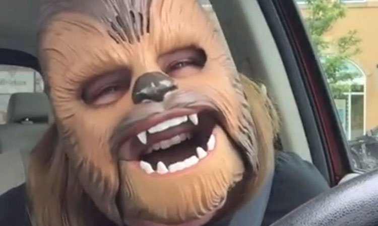 BestCollegeRev's tweet photo. Congrats to @CandacePaynee - aka Chewbacca Mom - Free ride scholarships for the whole family https://t.co/UVnHw64euV https://t.co/Ji7jWwF8nT