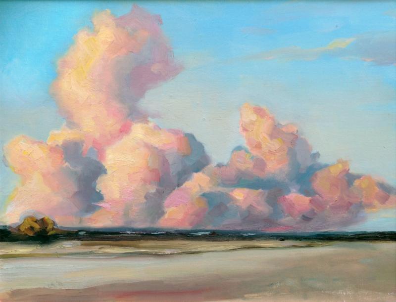 Landforms by Mancini - June 1 to July 1 at Agnes Jamieson Gallery - RECEPTION &amp; ARTIST TALK Friday, June 3 at 4-6pm