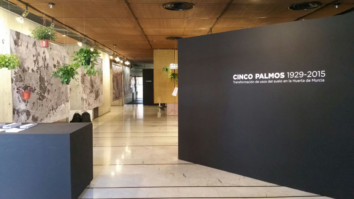 #CincoPalmos está lista! Esta tarde inauguración 19:30 <a href="/_COAMU/">COAMU</a>, y mñn recibe jornada #transformacionesperiurbanas