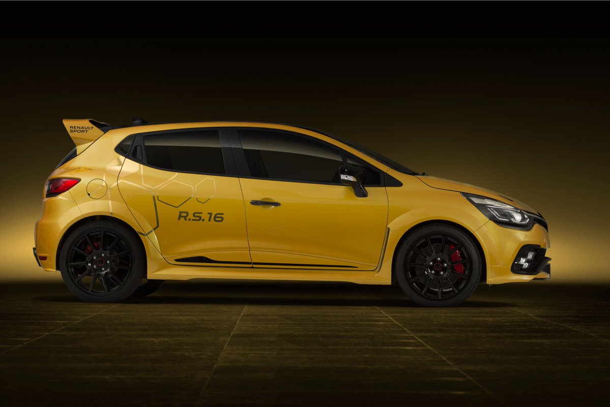 AutomotoHr's tweet photo. #Renault nam predstavlja konceptni #cliors16, 2-litreni turbomotor s 275 KS, povodom 40. rođendana. https://t.co/22ssfNyd1c