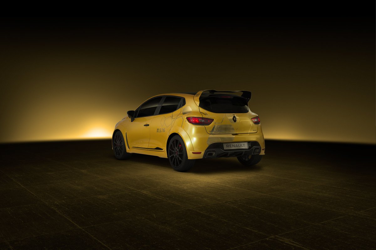 AutomotoHr's tweet photo. #Renault nam predstavlja konceptni #cliors16, 2-litreni turbomotor s 275 KS, povodom 40. rođendana. https://t.co/22ssfNyd1c