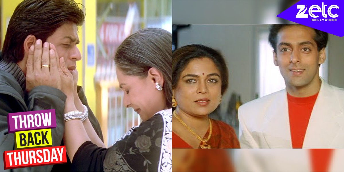 ETCBollywood's tweet image. #ReemaLaago @JayaBachchan make perfect on-screen moms! RT if you agree! 
#ThrowbackThursday