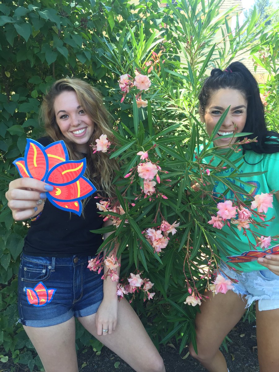 Stop by and grab the sticker of the month! #whilesuppleslast #betterworld ☀️🌸🌷🌎