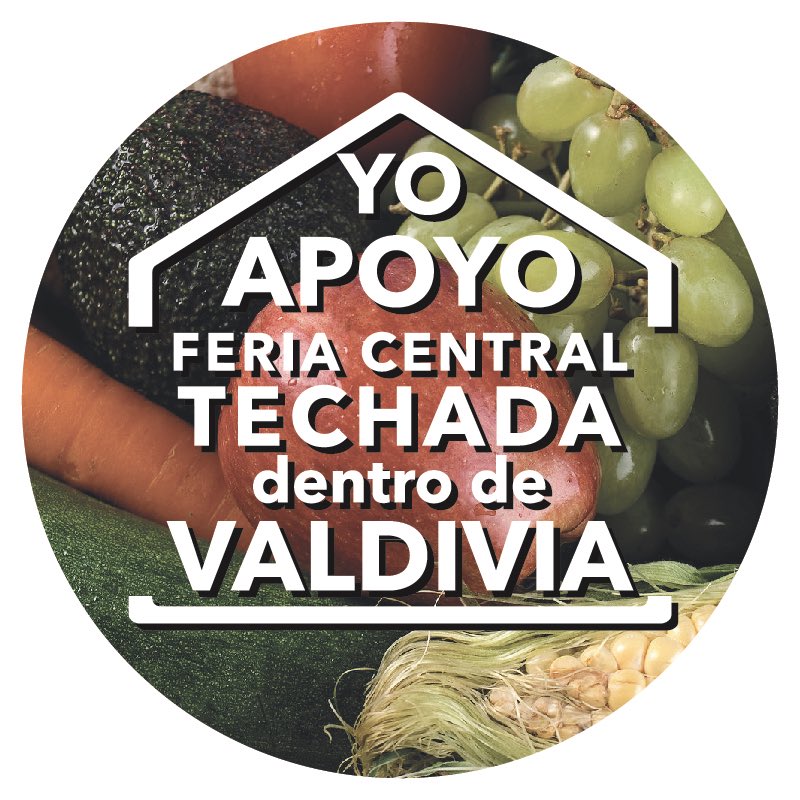 FeriaTechada's tweet photo. Firma en este link por una "Feria Central Techada Dentro de VALDIVIA" https://t.co/B1DcRjY33w https://t.co/TpaMQqS2CQ