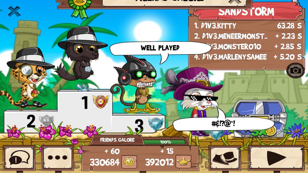 hellokitty_946's tweet photo. All those guys just got washed #funrun2 #Meneermonster #monster010 #marlenysamee https://t.co/o1ILc0ecID