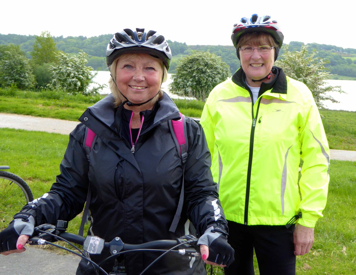 BaslowWI's tweet photo. 4 Baslow Bikers went to Carsington Water today we have fun @DerbyWIs @WILifemagazine @WomenoftheWI https://t.co/n9A8o4jMeQ