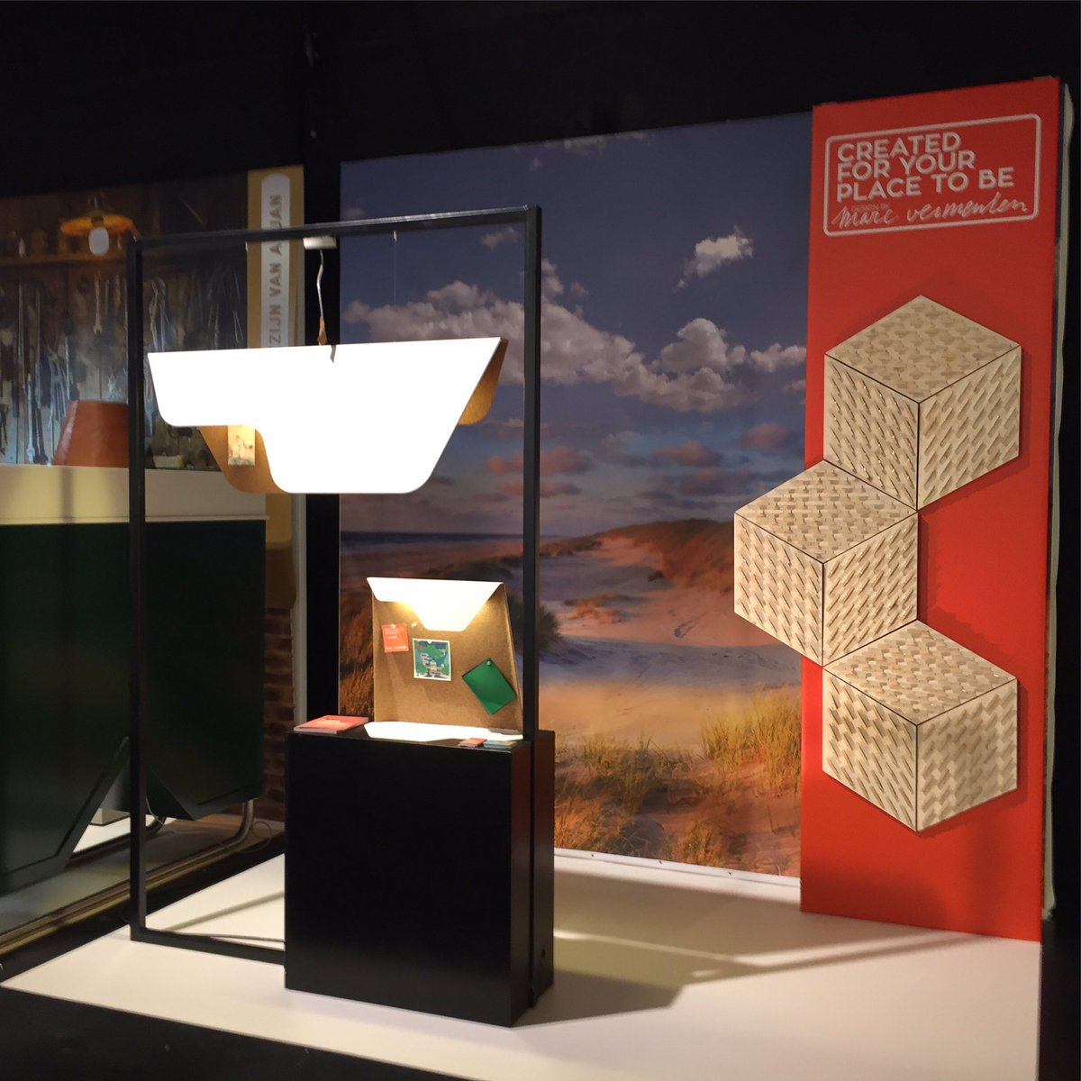 marc_kuostudio's tweet photo. Morgen laatste dag #designdistrict #designd16 #dunesanddykes #clipboard #marcvermeulendesign kom langs! https://t.co/6krUnHqLFz