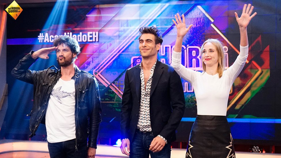 @Giajons <a href="/jonkortajarena/">J O N K O R T A J A R E N A</a> <a href="/DanielGrao7/">Daniel Grao</a> promocionaron #Acantilado en <a href="/El_Hormiguero/">El Hormiguero</a> ow.ly/TWFm300PPYQ