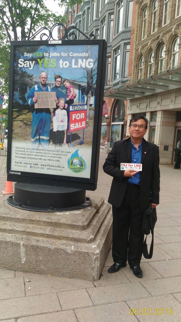 Thanks Gordon Green, you made all 5 of our Ottawa poster ads happen.