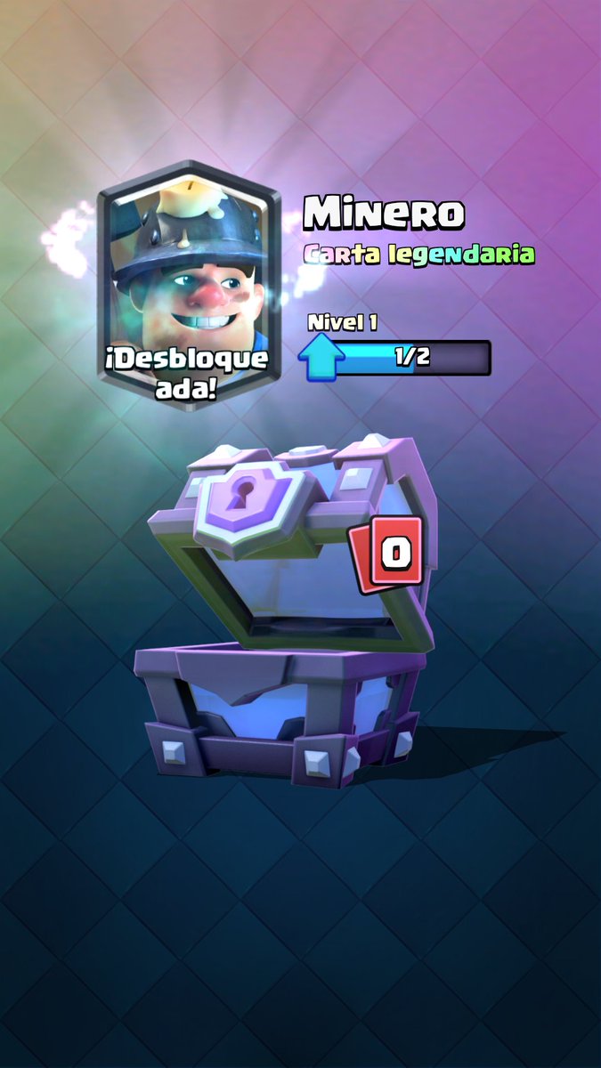 Mario98Clash's tweet photo. Cofre supermagico = OMG MINERO!!! VAMOOS https://t.co/2A2oSoJIHf