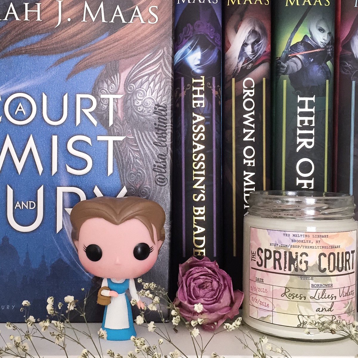 Lost_in_Lit's tweet photo. My @funko twin is Belle! Who's yours? #junefantasychallenge https://t.co/2grBlQKCpR