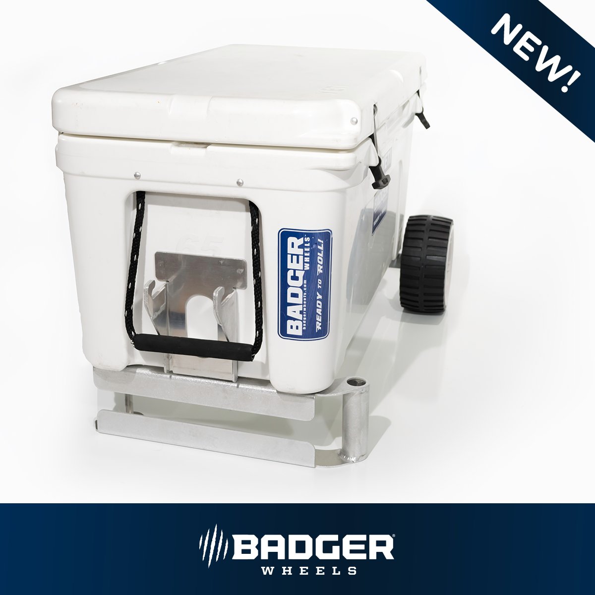 CoolerExtras's tweet photo. Preorder our newest product: the Badger Handle/Stand for use on a single axle! #CoolerExtras https://t.co/zsdmC8jENL https://t.co/KLm7NoqLiE