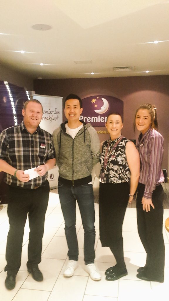 Look who spent the night in preston!!  👀 <a href="/premierinn/">Premier Inn</a>