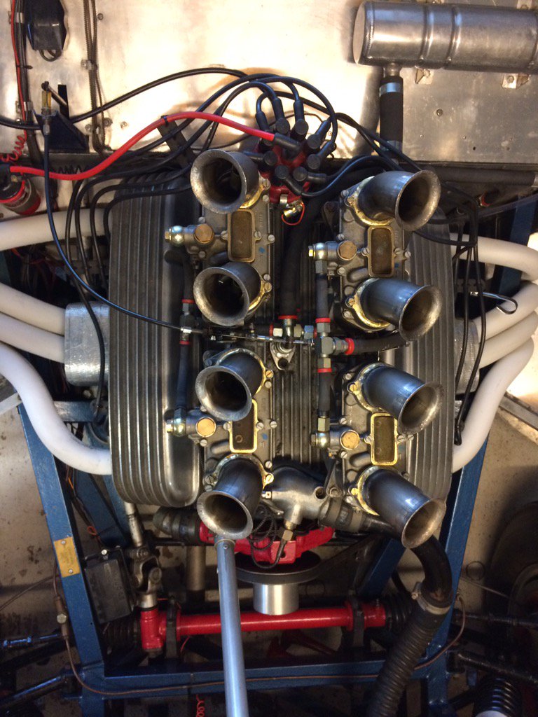 A few final checks of Chapman Mercury 3 before #cpas2016. <a href="/CholmondeleyPAS/">CPaS</a> here we come!!