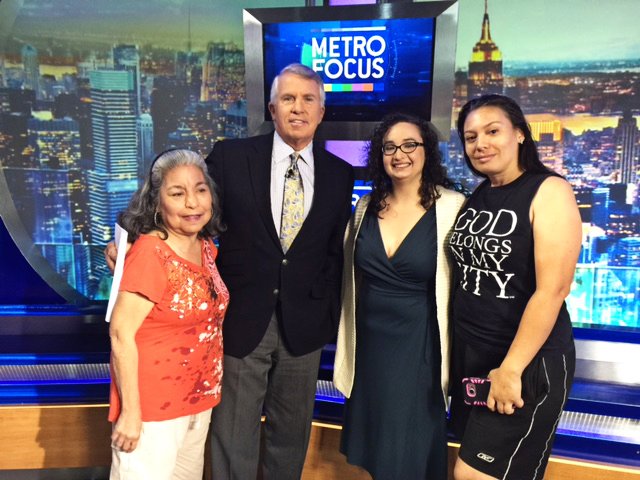 FoodBank4NYC's tweet photo. Tonight Food Bank's @triadas discusses cuts to emergency food on @MetroFocus - https://t.co/taxockA2zl #EFAPHelps https://t.co/IgH4XqpIYg