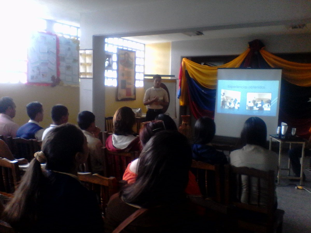 yaritzani's tweet photo. Encuentro Municipal de Preparadores Estudiantiles SC .@PDESanCristobal .@pdetachira .@SilvaEleazarL https://t.co/PbVYooWjpk