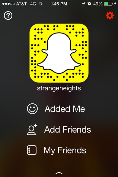 strangeheights_'s tweet photo. Follow us on Snapchat! https://t.co/ezQCDWcmuR