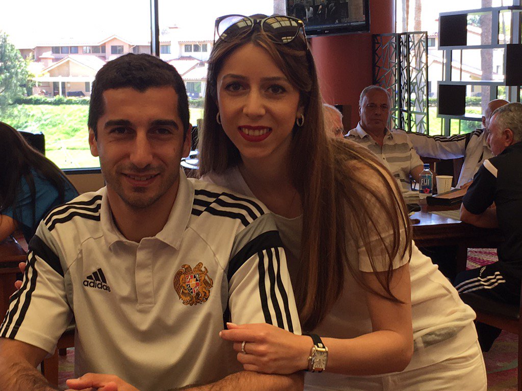 Boarding completed! Can't wait to see - Henrikh Mkhitaryan