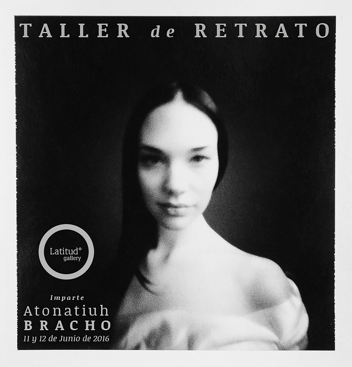 #CasaNómada y <a href="/LatitudGallery/">Latitud Gallery</a> invitan a: #TallerDeRetrato #Fotografía con <a href="/AtonatiuhBRACHO/">AtonatiuhBracho Foto</a> galeria@latitud.gallery