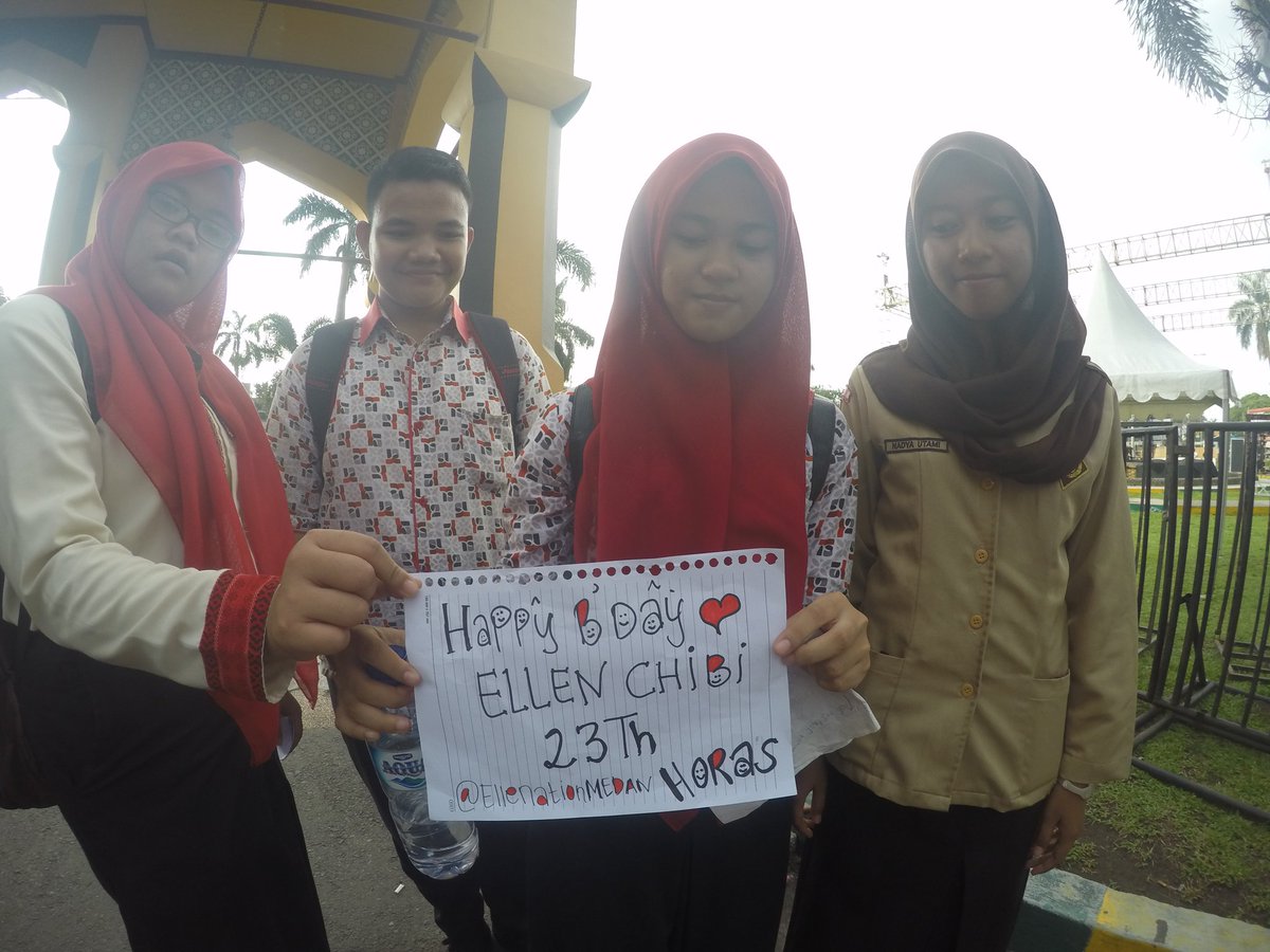 Thanks You adek adek :) #HBDSweetEllenChiBi <a href="/SweetEllenChiBi/">Ellen N. Vindriana</a>