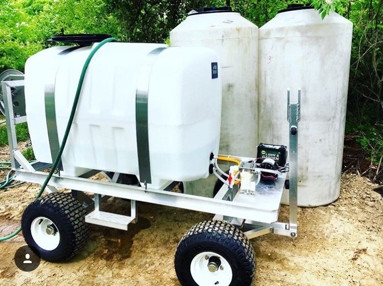 Gulfstreamgard's tweet photo. Welcome to Spraytown. Population: 620 gallons. #KingsSprayers https://t.co/R3wmPf513P