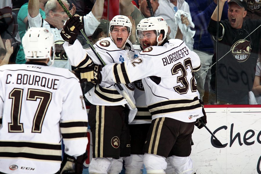 Capitals's tweet image. RETWEET TO WIN 2 tickets to @TheHersheyBears Game Two of the #CalderCup Finals on Friday! #HBH #DefendTheDen