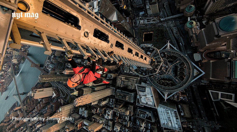 nytimes's tweet image. People usually say "don't look down.” This time you should. nyti.ms/1Vzp3rG