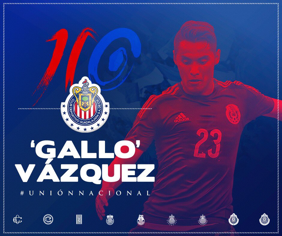 ¡Ya es oficial! ¡Bienvenido al Rebaño, 'Gallito' Vázquez! 🐔❤️🐐