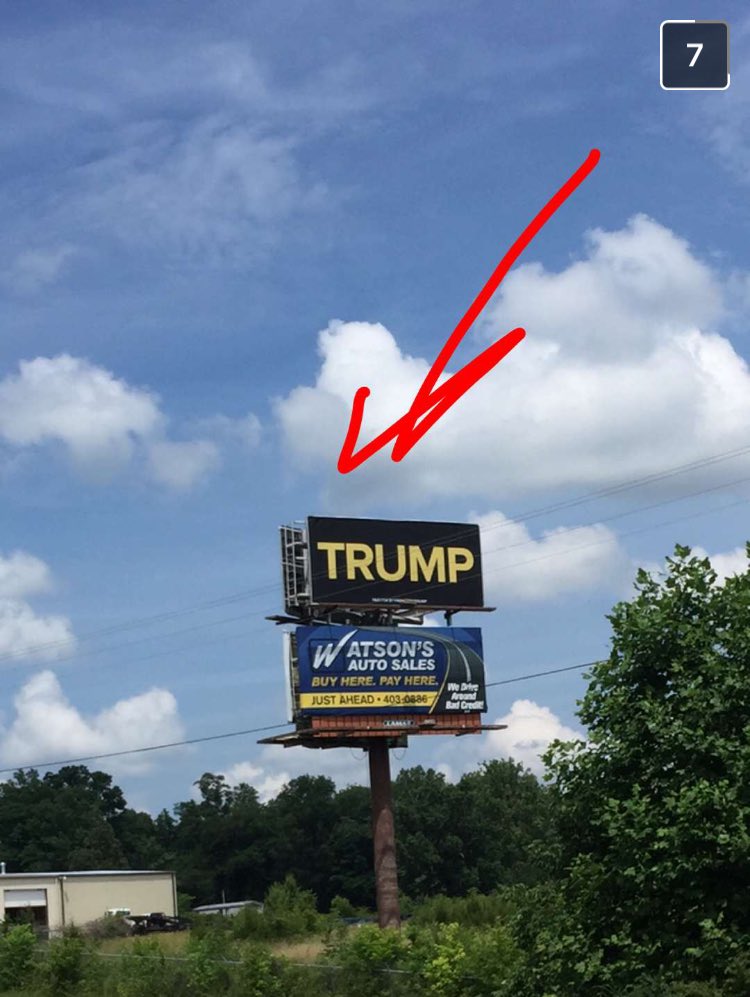SethKetner's tweet photo. @realDonaldTrump #OvertonCounty #Tennessee wants to #MakeAmericaGreatAgain! We love and support you! Come visit us! https://t.co/oNiROZJPti