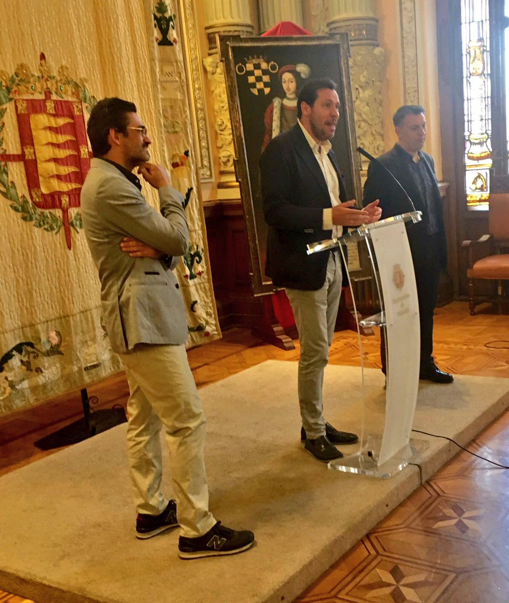 Ayto. de Valladolid tweet media