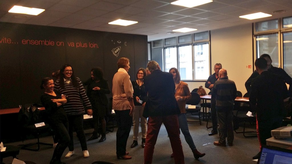 pdescognets's tweet photo. 1ere rencontre Communauté #MonClient&Moi #DONC #expérienceclient &expériencesalarié incomparables #Essentiels2020👌 https://t.co/uDYJ6I6GiE