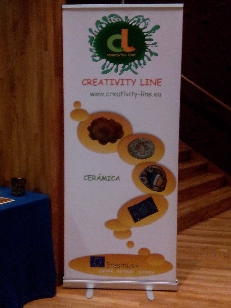 UnOjoParaelArte's tweet photo. Impacientes por conocer los proyectos internacionales de "Creativity line" #Arte y #discapacidad en @CaixaForum https://t.co/RddESzxlt6