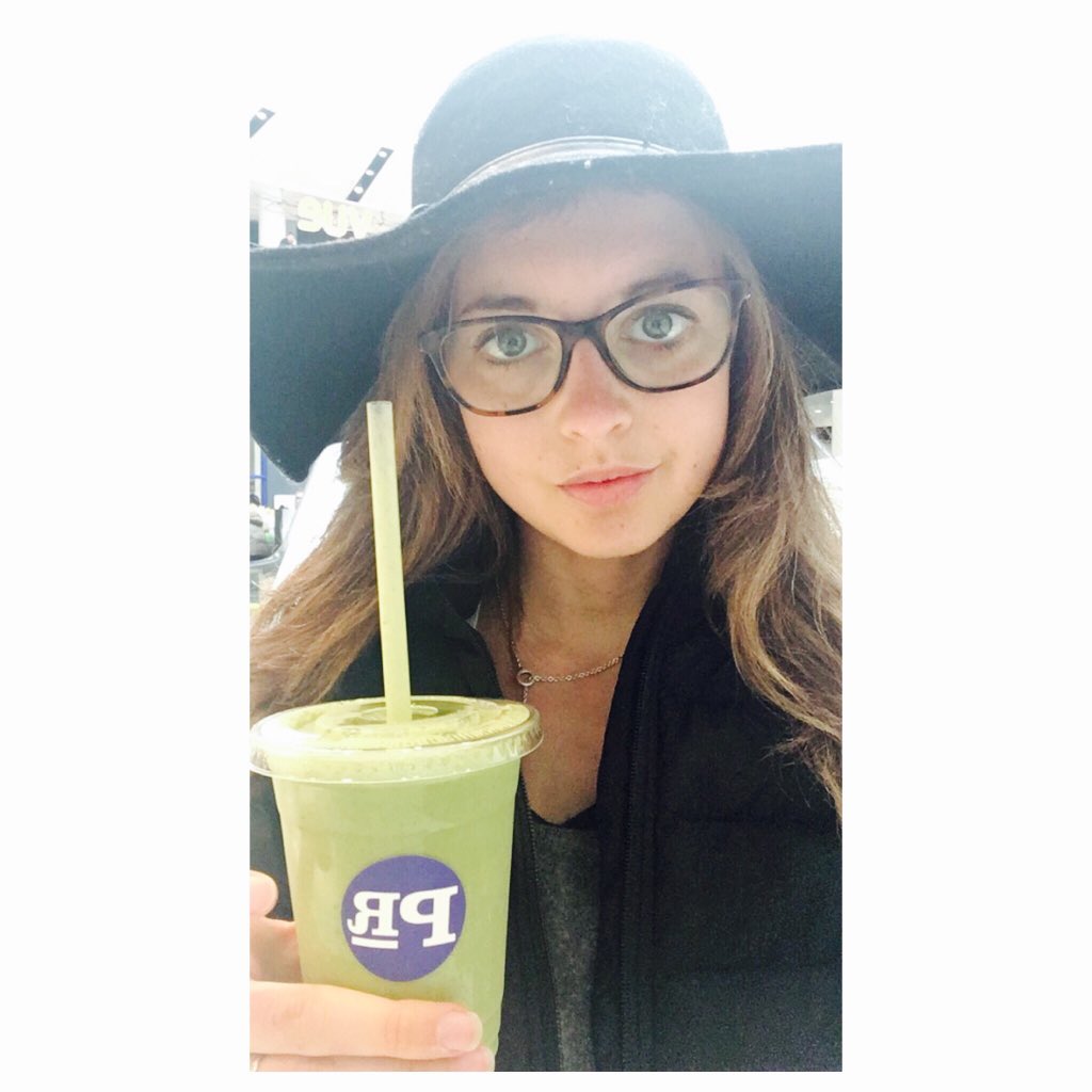 Divine afternoon #energy boost #smoothie with #lucuma from <a href="/Presscription1/">Presscription Juice</a> #health #london #pursuitofwellness