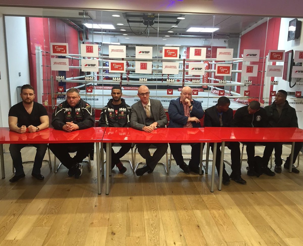 siarozgul's tweet photo. Press conference before Saturday fight #boxing #Limehousemarina #hellraiserboxing #fight #boks #proboxing https://t.co/AEra66LVgK