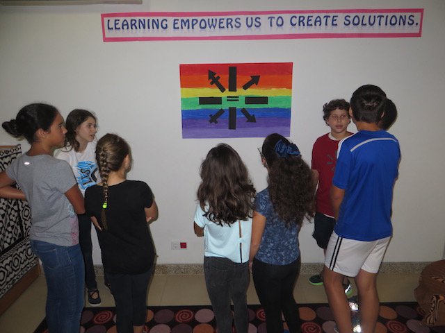 Julie_Lankford's tweet photo. 1/3 #LISX was a HUGE success! Sts created one means to provoke conversation about their #pypexhibition journey #pypx https://t.co/PrcnawcAqb