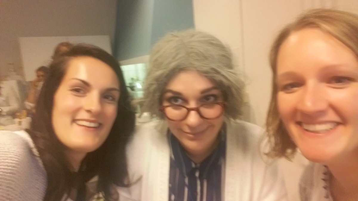 stcutrecht's tweet image. Selfie met oma Miep @terecht030 #partnerdag