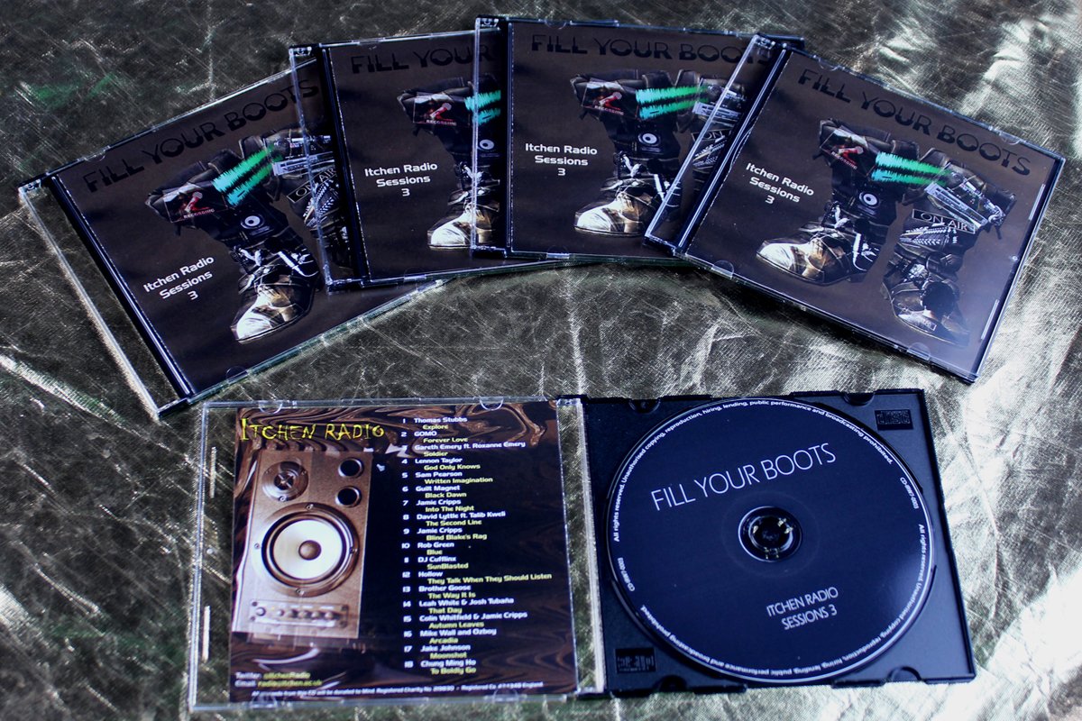 Thank you @ItchenRadio <a href="/ItchenCollege/">Itchen Sixth Form College</a> fundraising for Solent Mind with an amazing new music CD.