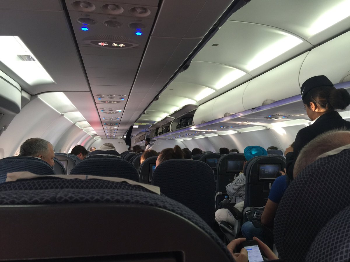 We're on the plane waiting for take off! I will check in again as soon as we land!