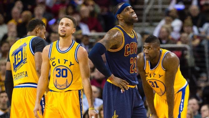brozul's tweet photo. Warriors Cavs game 1 tonight.  Be there.  #NBAFinals https://t.co/mnaWeh7bVV
