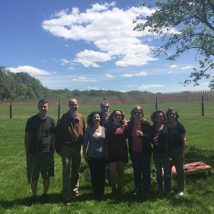 MySoCalTweets's tweet photo. #TBT to Enjoying some wine and sun @pennswoodswine 🍷☀️ #mysocialcalendar #winetasting #singles #phillysingles https://t.co/P1TB2fdojF