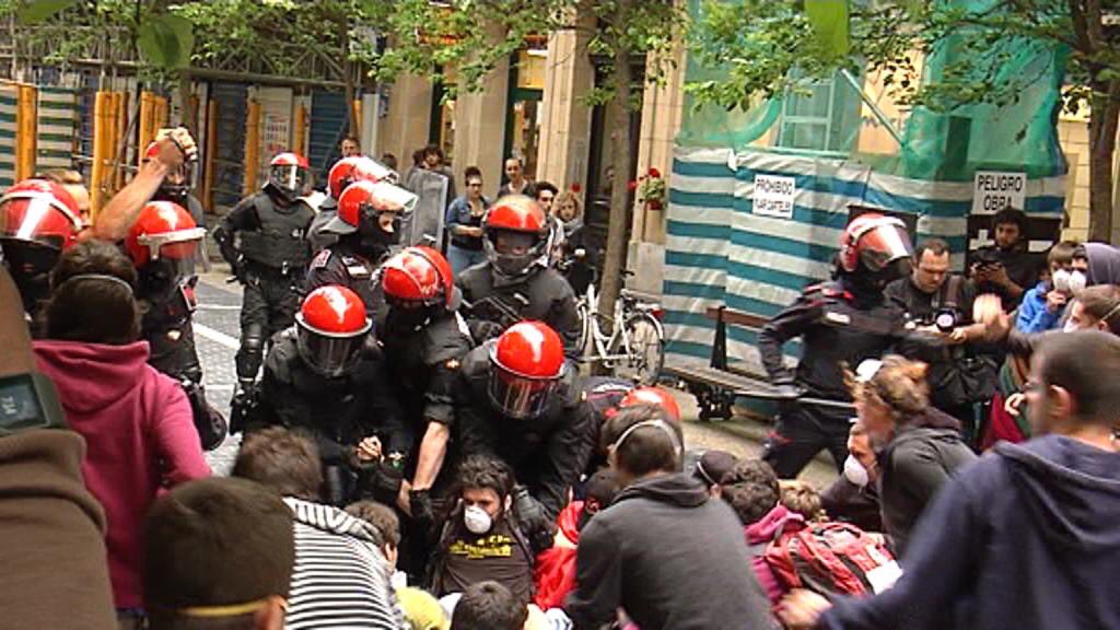 Gipuzkoa Zutik: la acampada contra la incineración que empieza a molestar a las élites. diagonalperiodico.net/global/30556-g…