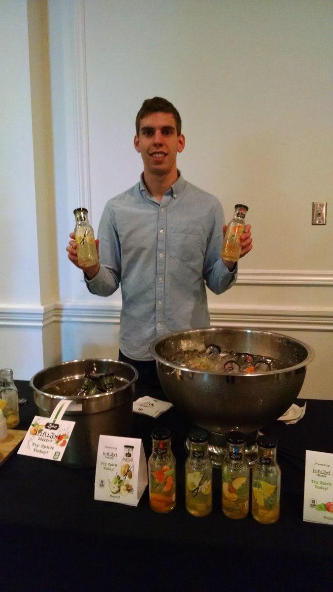 Haltech_RIC's tweet photo. Daniel of @zpiritwater at #haltonfutures. Refreshing! https://t.co/BfmgNDklaX