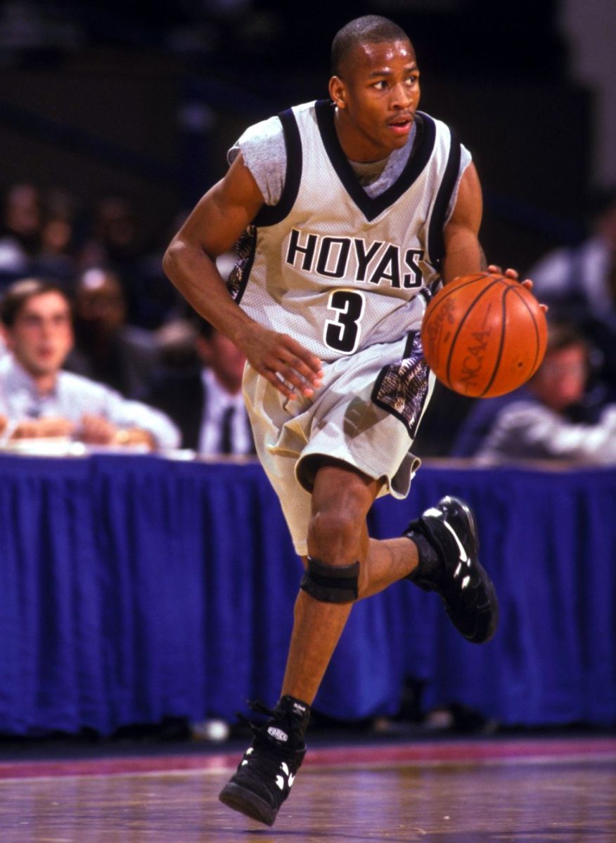 #TheAnswer. Hall of Famer. Hoya.