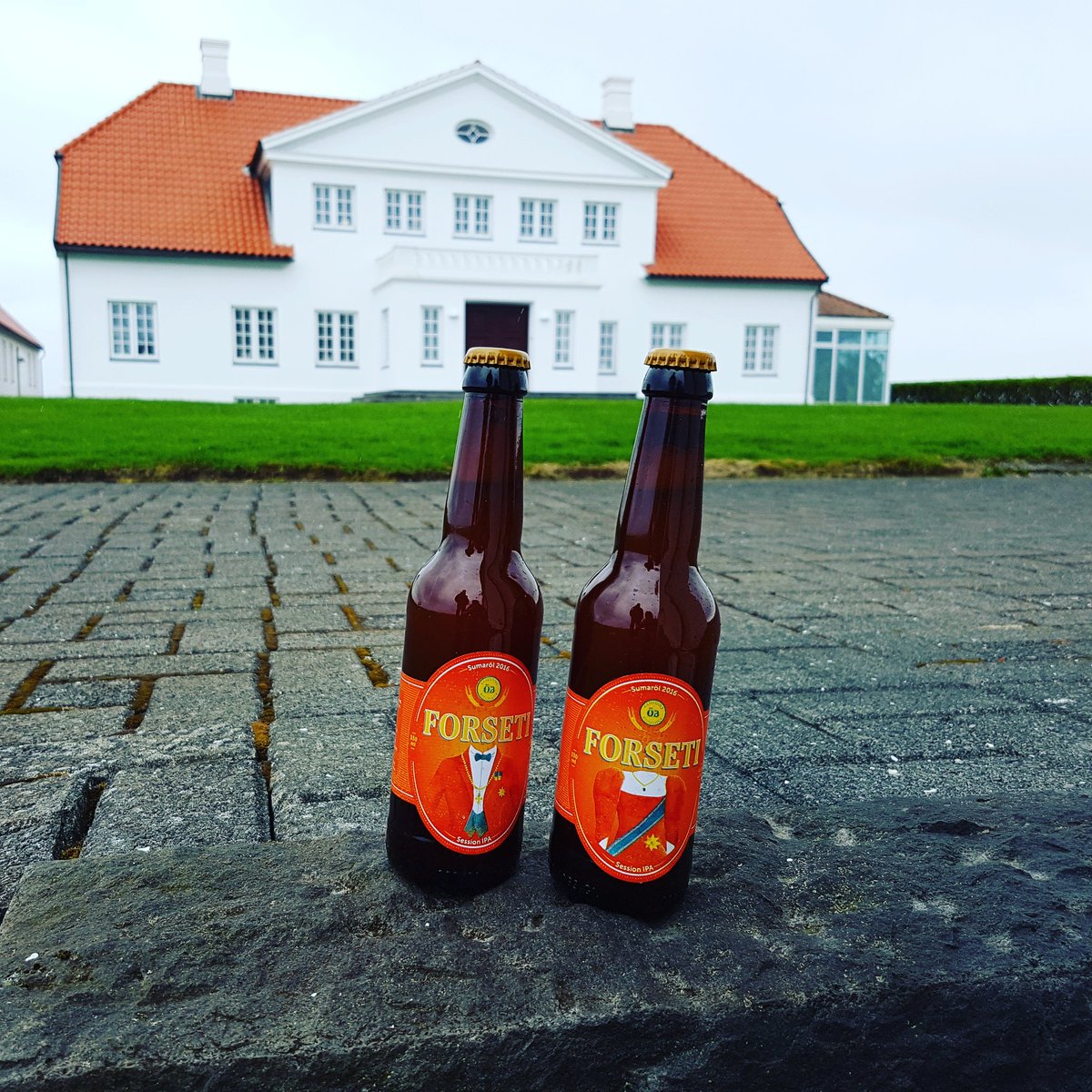 This is Forseti from Ölvisholt in Iceland! Now you can buy it at Vinbudin &amp; some great pubs #olvisholt #forseti