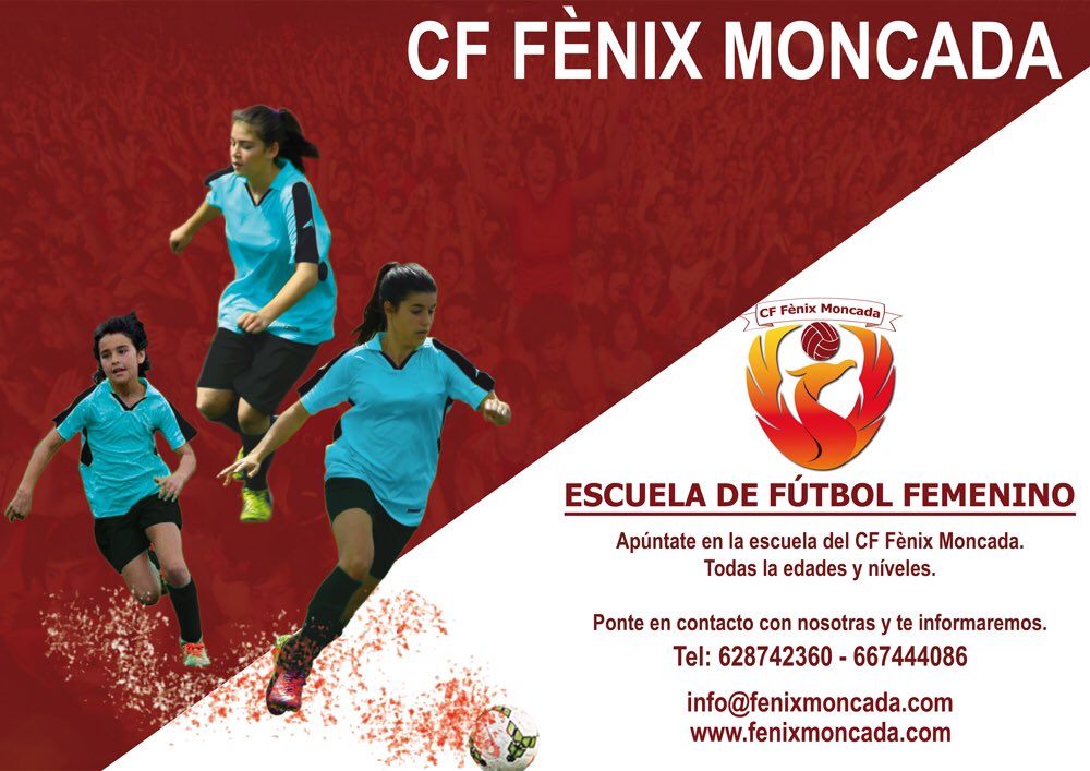CF Fènix Moncada⚽️👩🏻 tweet media