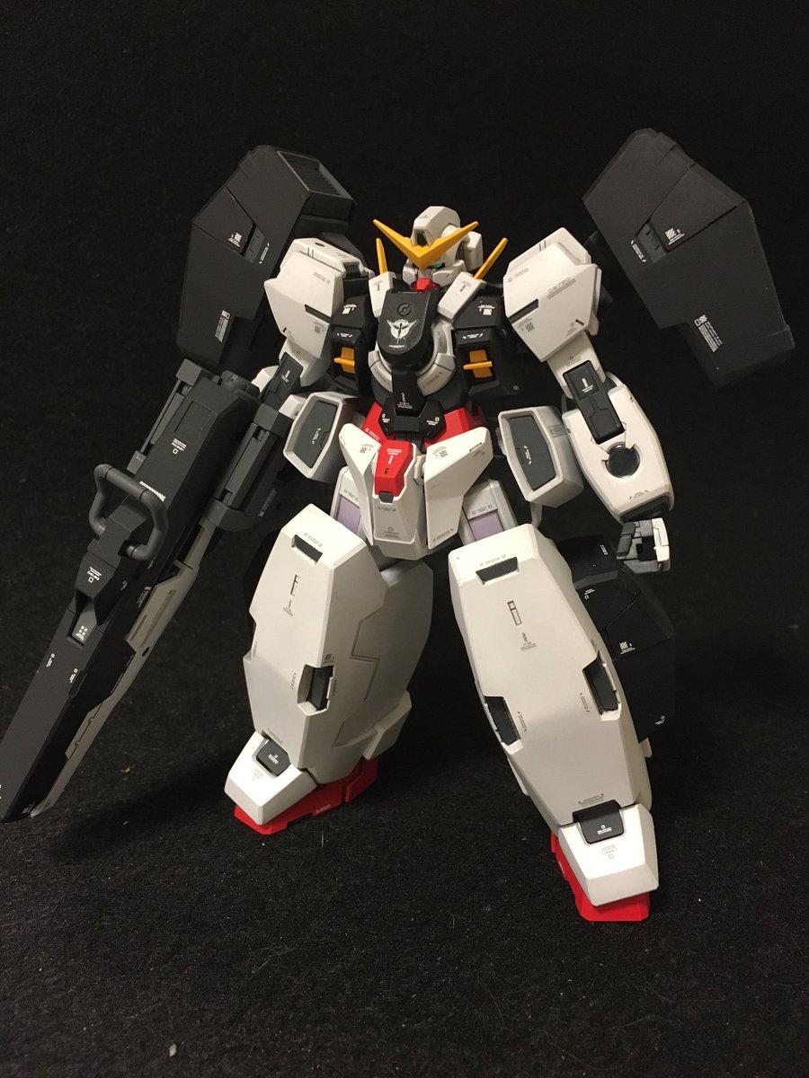 たかむぅ りょぅ ガンプラ垢 1 144 Hgガンダムヴァーチェ完成 2回目だけどこれほんとかっこいい 素晴らしいキット もうちょっと頻繁に再販して気軽に買えるようになってほしい 久しぶりにたくさんデカール貼った かっこいい とてもかっこいいデブ