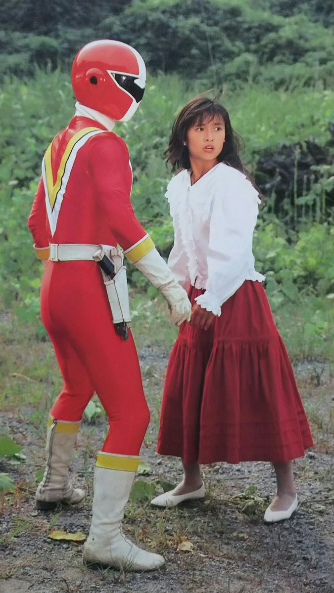 とうえもん Su Twitter 日付けは変わり６月３日になりましたので 地球戦隊ファイブマン のファイブイエローな星川レミな早瀬恵子さんお誕生日おめでとうございます