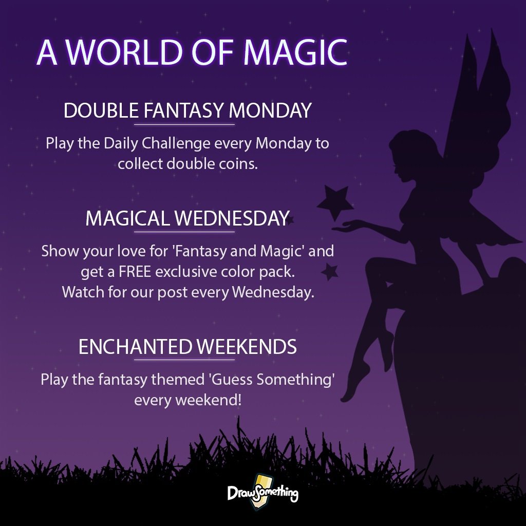 WeDrawSomething's tweet photo. #DrawSomething #FantasyAndMagic https://t.co/1ML8evQX5x