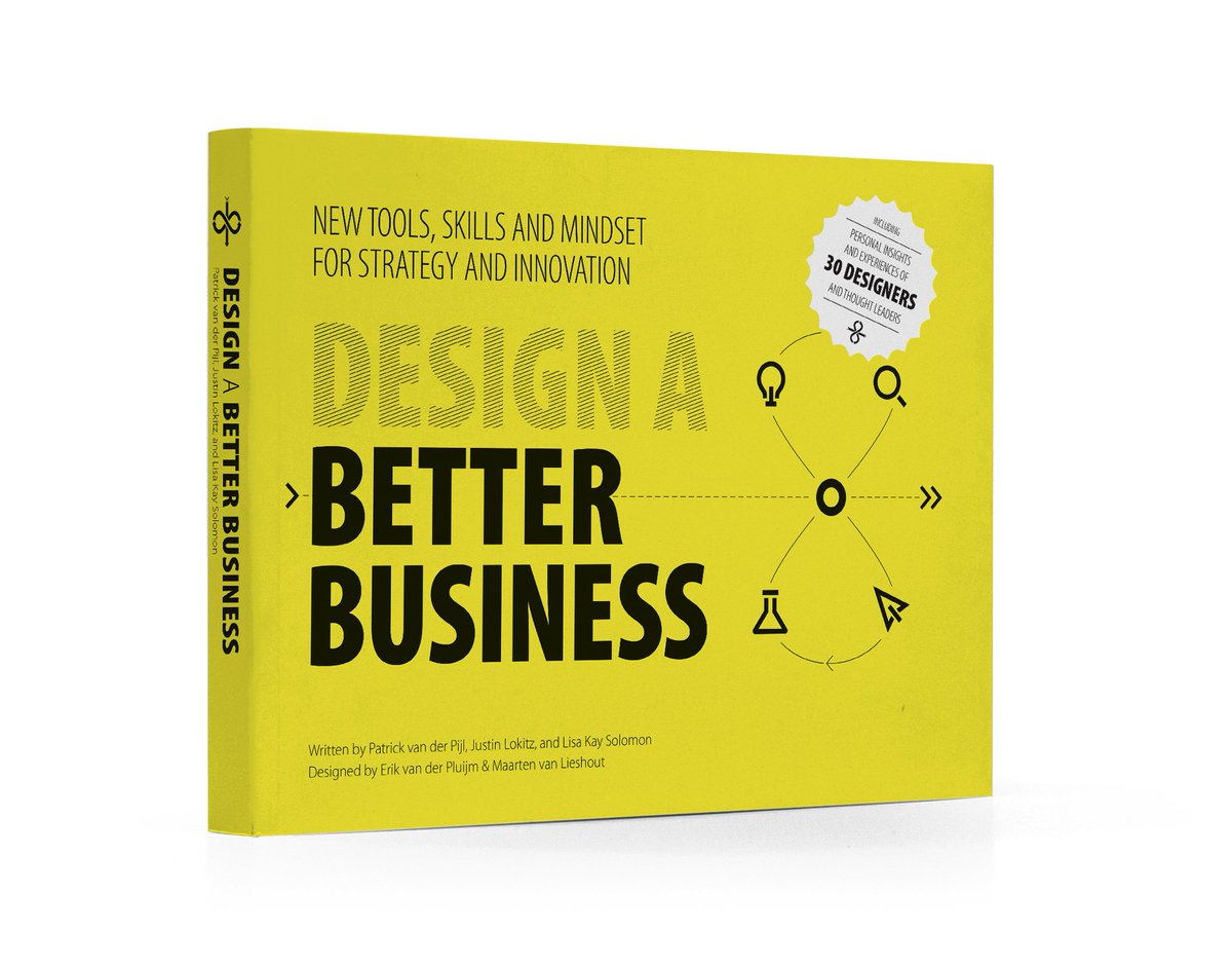 Preorder Design A Better Business - You can now preorder our book! bit.ly/dbbpreorder-t